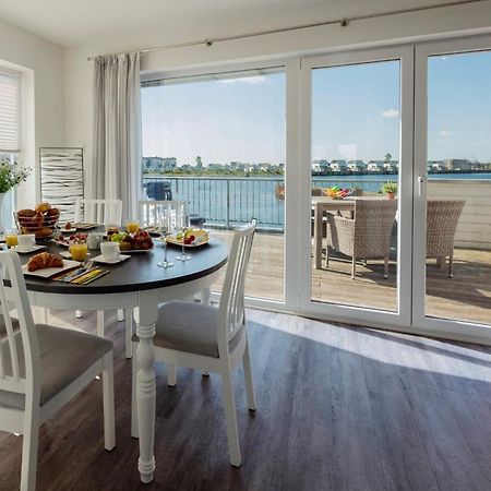Maisonette Fewo Ostseeflair By Seeblick Ferien Oro, Erste Wasserreihe, E-Saeule ออลเพนิทซ์ ภายนอก รูปภาพ