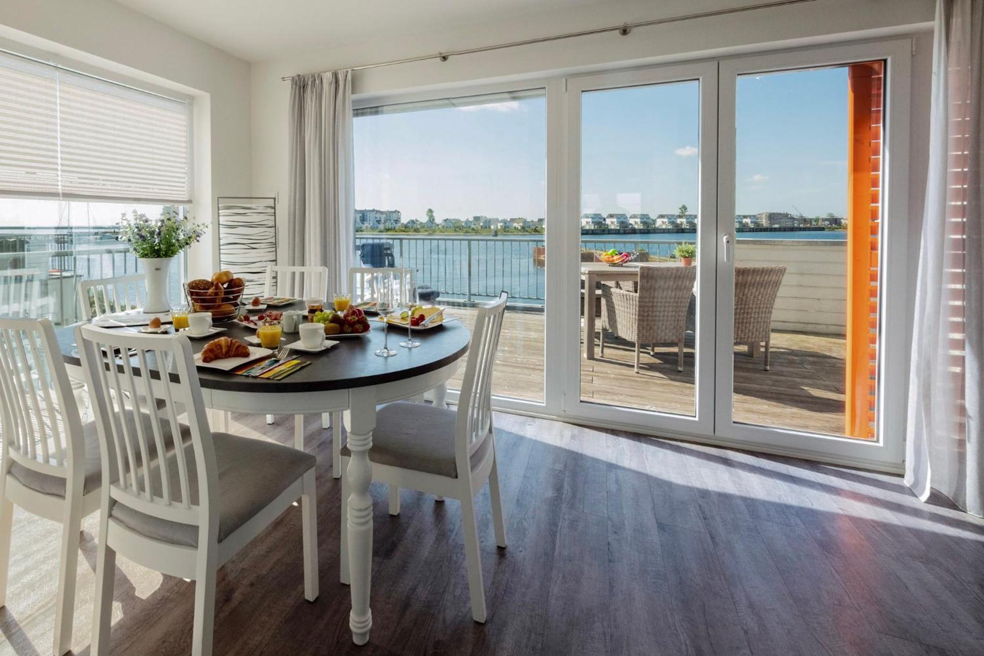 Maisonette Fewo Ostseeflair By Seeblick Ferien Oro, Erste Wasserreihe, E-Saeule ออลเพนิทซ์ ภายนอก รูปภาพ