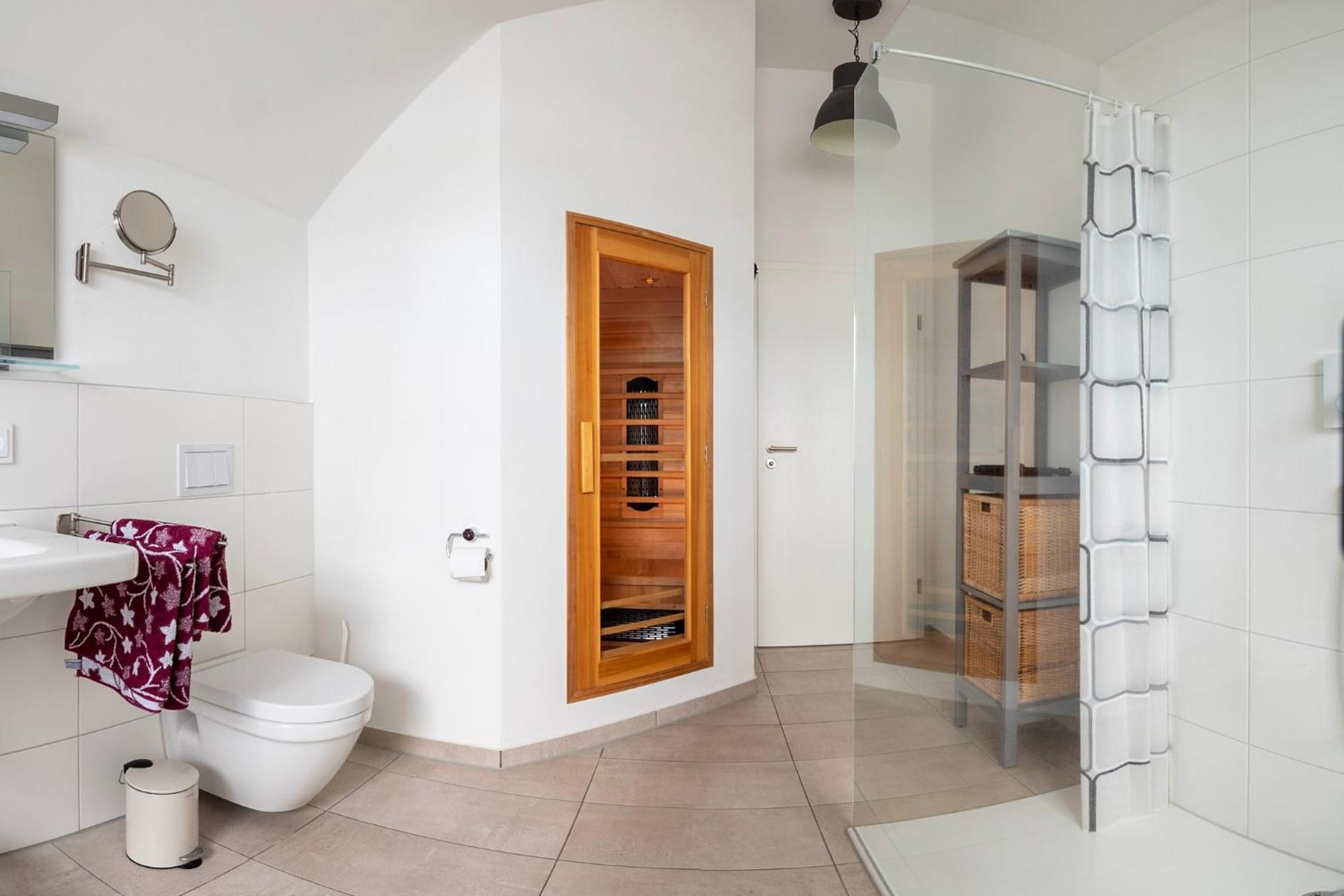 Maisonette Fewo Ostseeflair By Seeblick Ferien Oro, Erste Wasserreihe, E-Saeule ออลเพนิทซ์ ภายนอก รูปภาพ