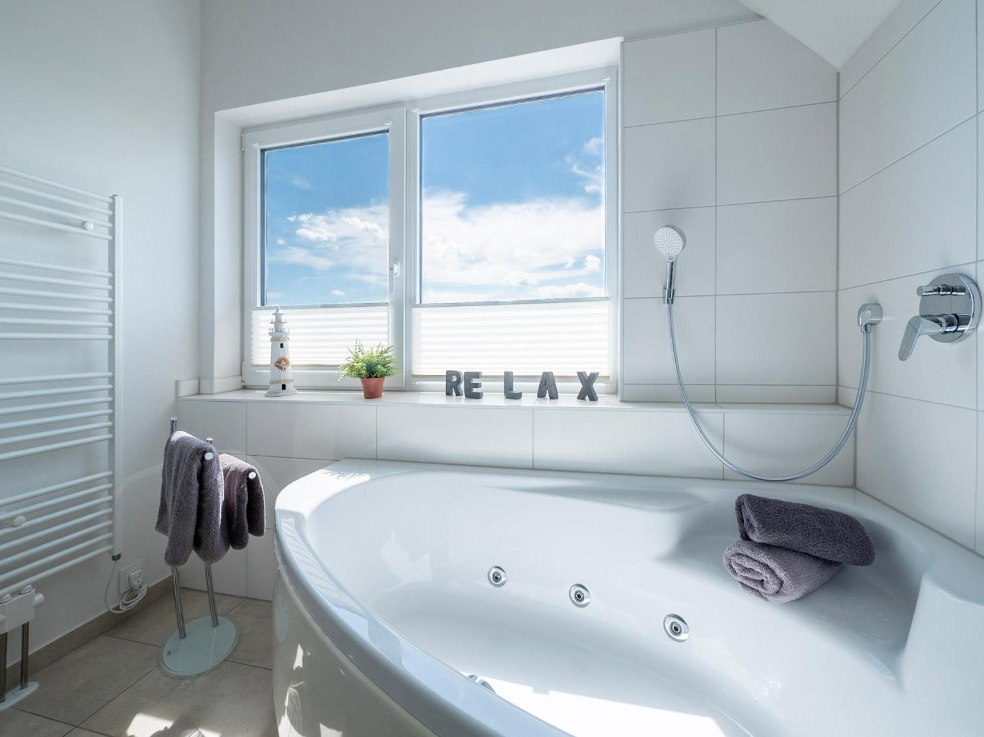 Maisonette Fewo Ostseeflair By Seeblick Ferien Oro, Erste Wasserreihe, E-Saeule ออลเพนิทซ์ ภายนอก รูปภาพ