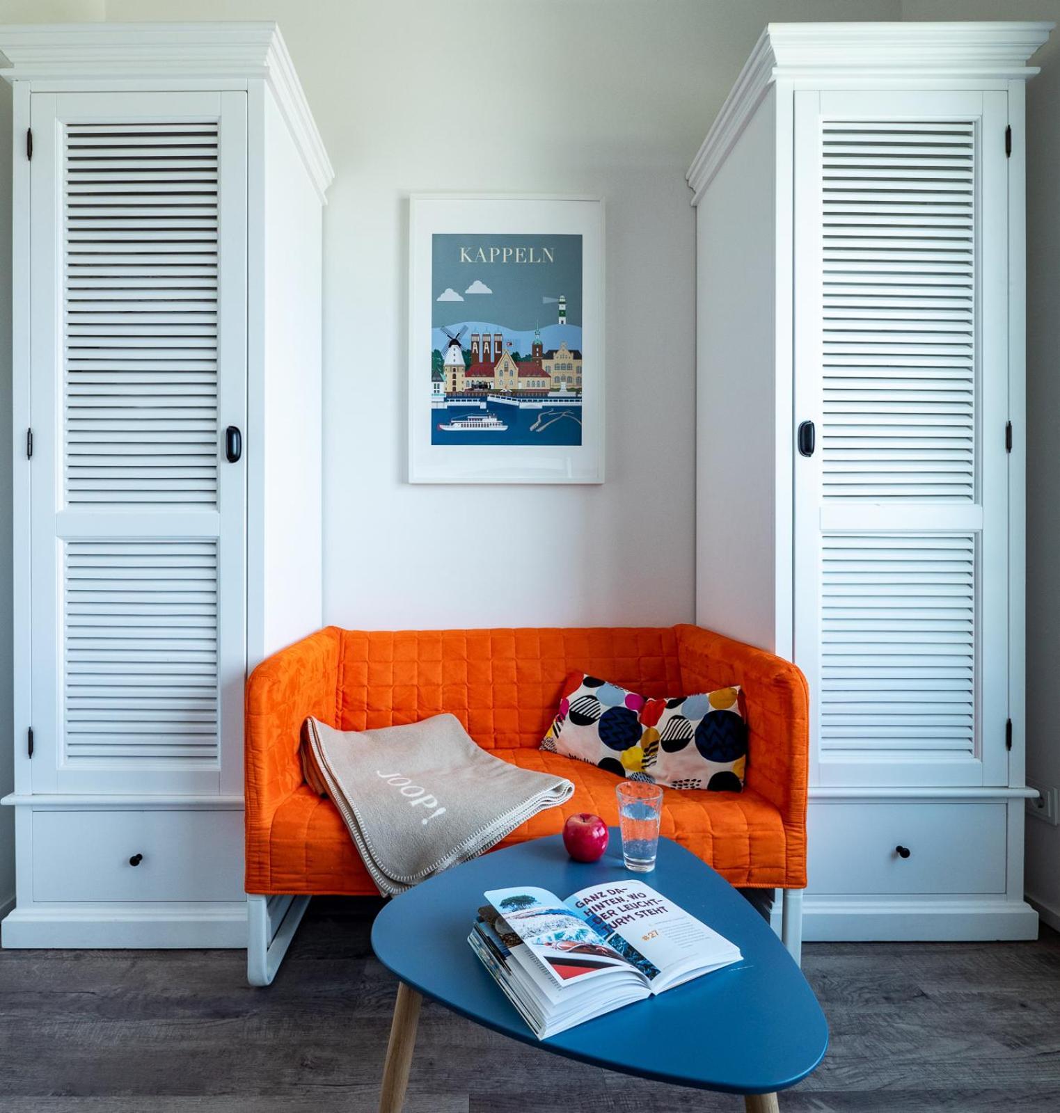 Maisonette Fewo Ostseeflair By Seeblick Ferien Oro, Erste Wasserreihe, E-Saeule ออลเพนิทซ์ ภายนอก รูปภาพ