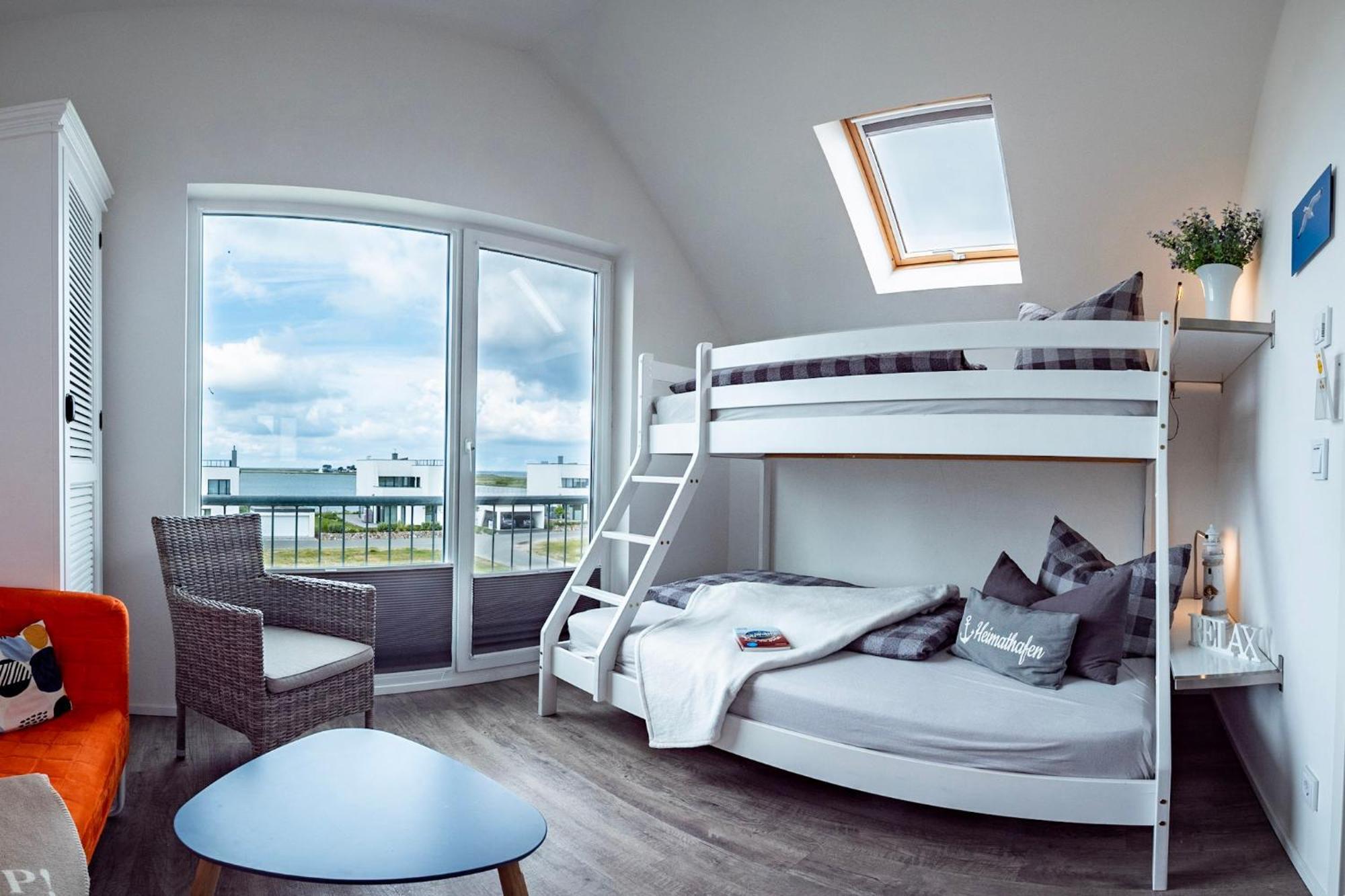 Maisonette Fewo Ostseeflair By Seeblick Ferien Oro, Erste Wasserreihe, E-Saeule ออลเพนิทซ์ ภายนอก รูปภาพ