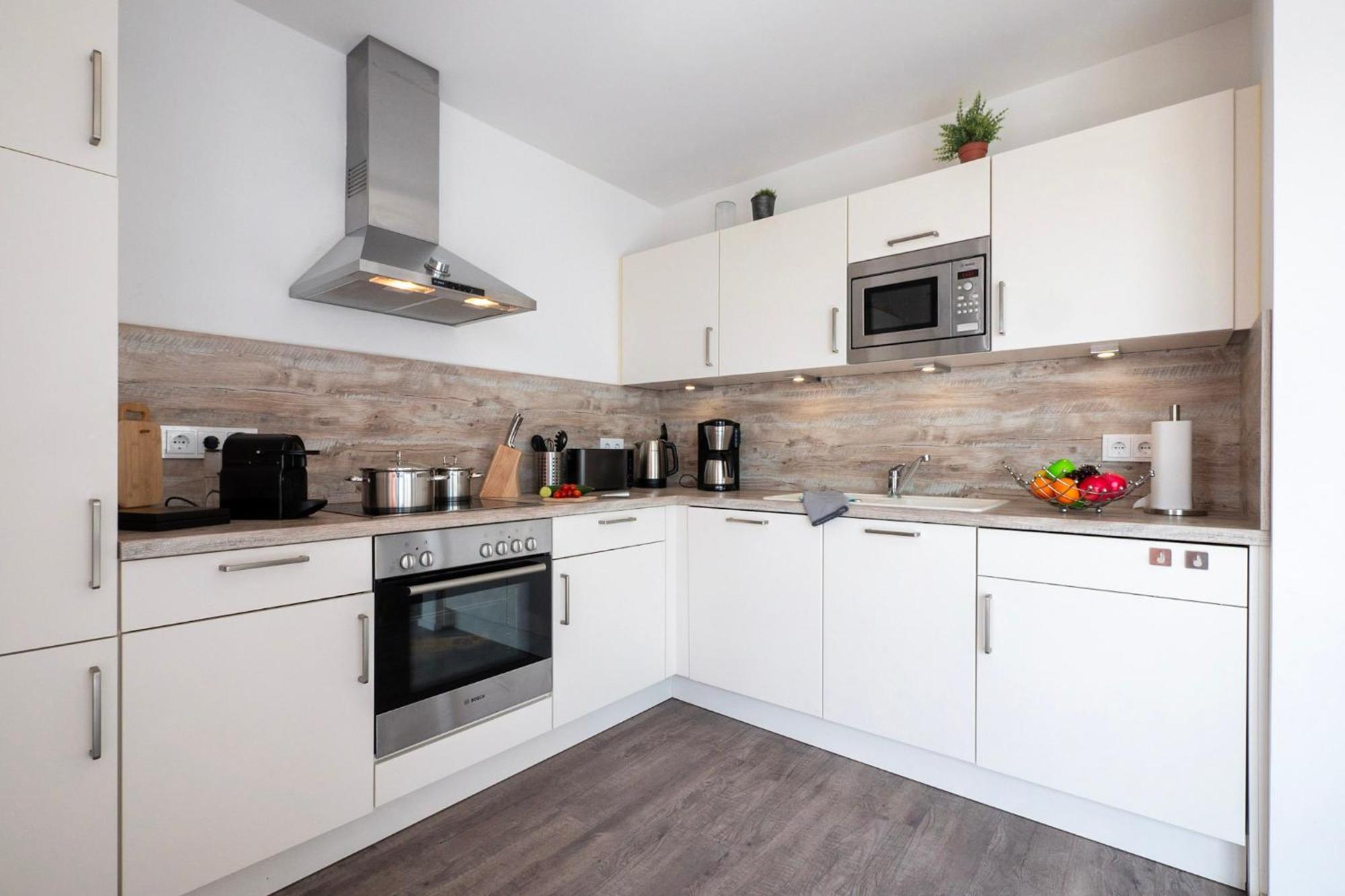 Maisonette Fewo Ostseeflair By Seeblick Ferien Oro, Erste Wasserreihe, E-Saeule ออลเพนิทซ์ ภายนอก รูปภาพ