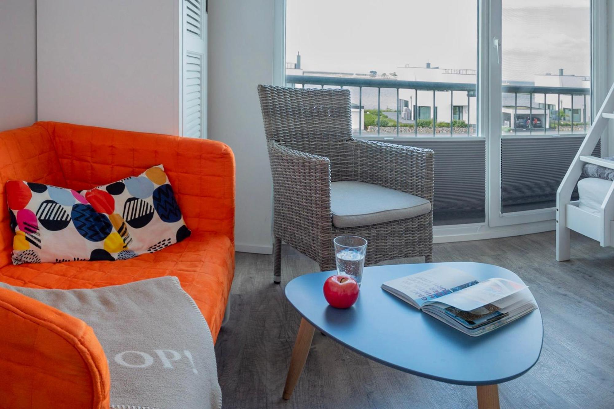 Maisonette Fewo Ostseeflair By Seeblick Ferien Oro, Erste Wasserreihe, E-Saeule ออลเพนิทซ์ ภายนอก รูปภาพ